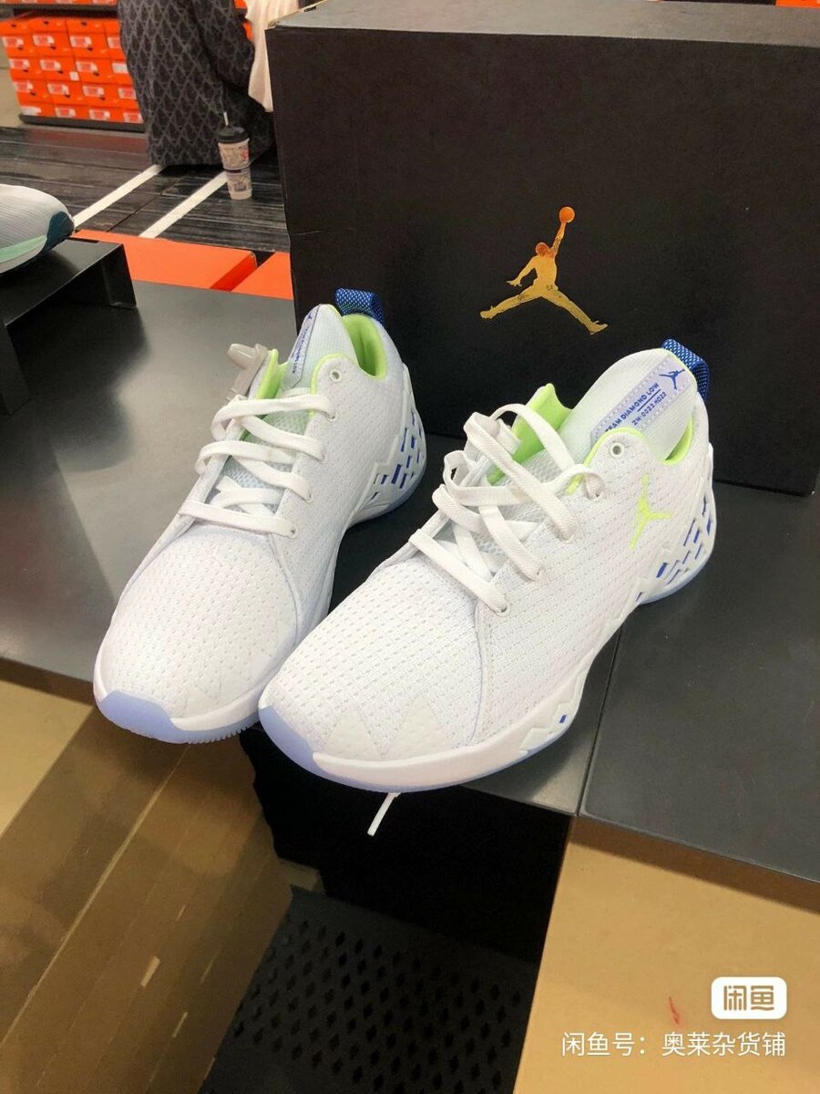 Баскетбольные кроссовки Air JORDAN Jumpman Diamond