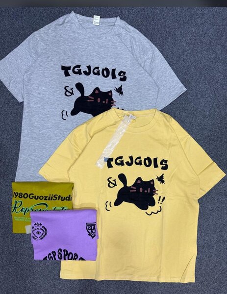 Lot de T-shirts Graphiques