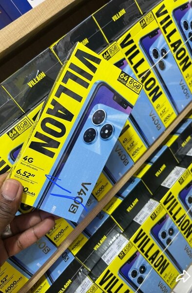 Villaon   V40S 64GB et 8GB Ram