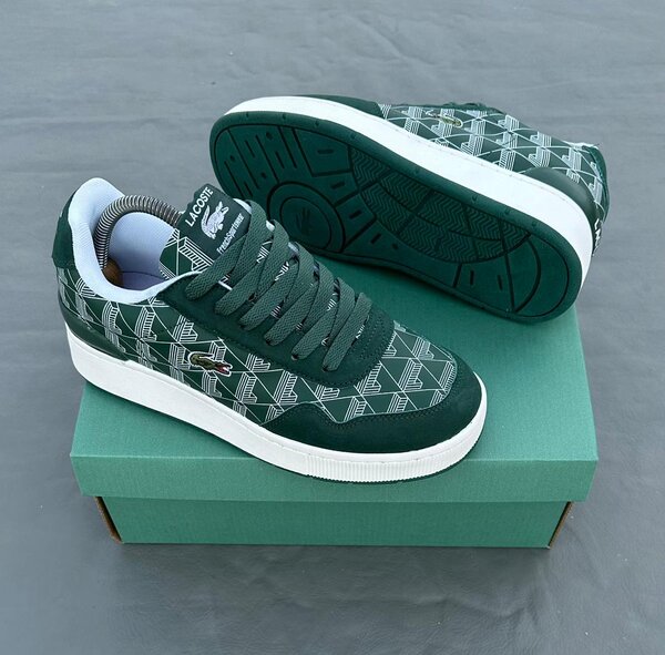 Sneakers Lacoste Vert Chic