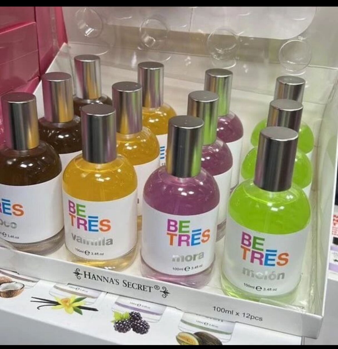 Coffret de Parfums Hanna's Secret