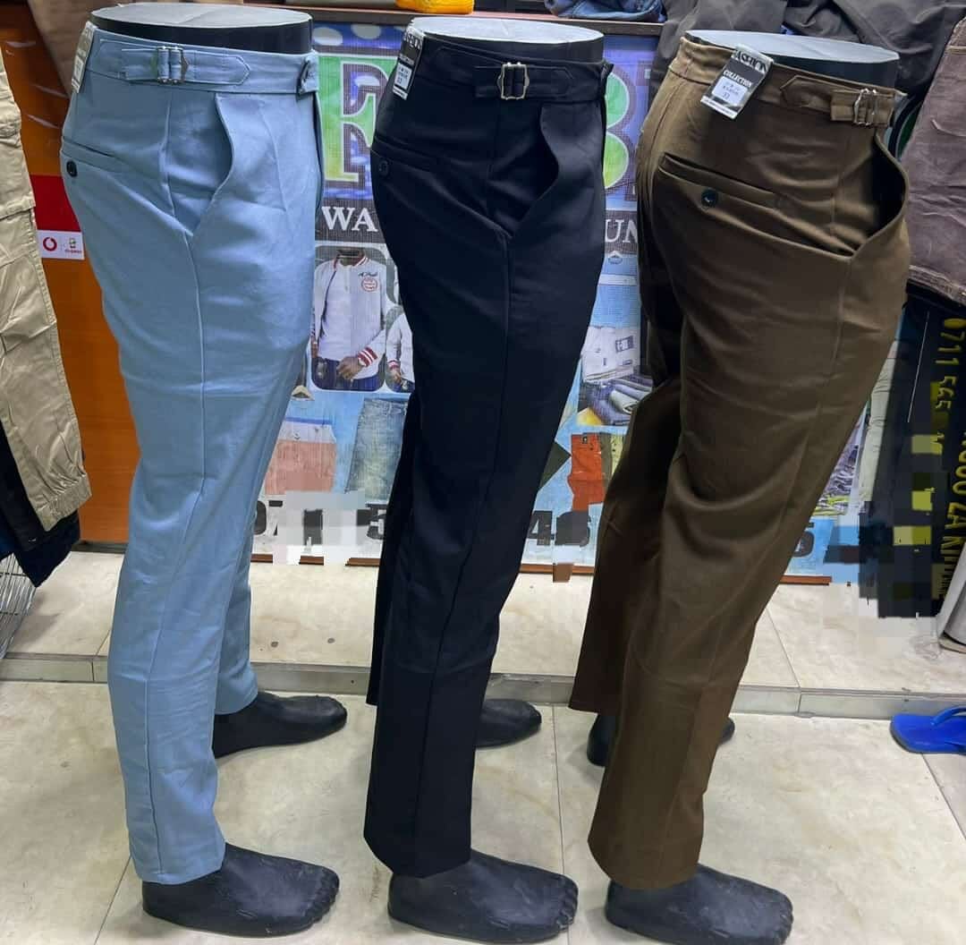 MEN SMART TROUSER