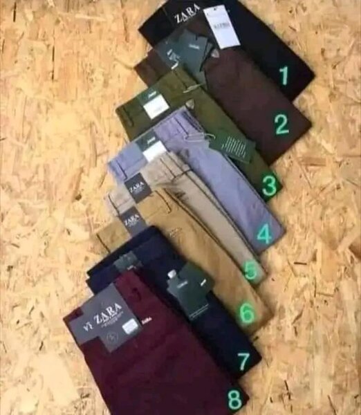 Men's tight trousers