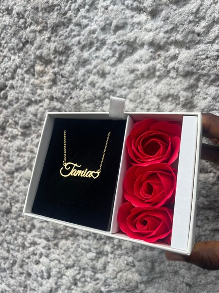 Collier Personnalisé or