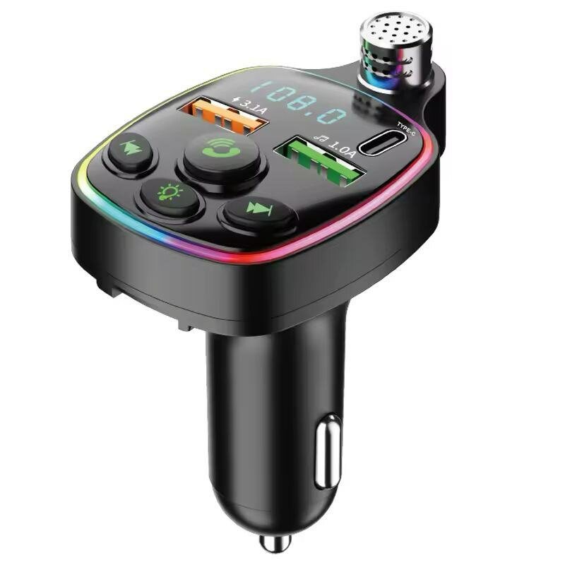 Transmetteur FM Bluetooth Voiture