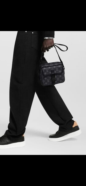 Sac à bandoulière en cuir élégant