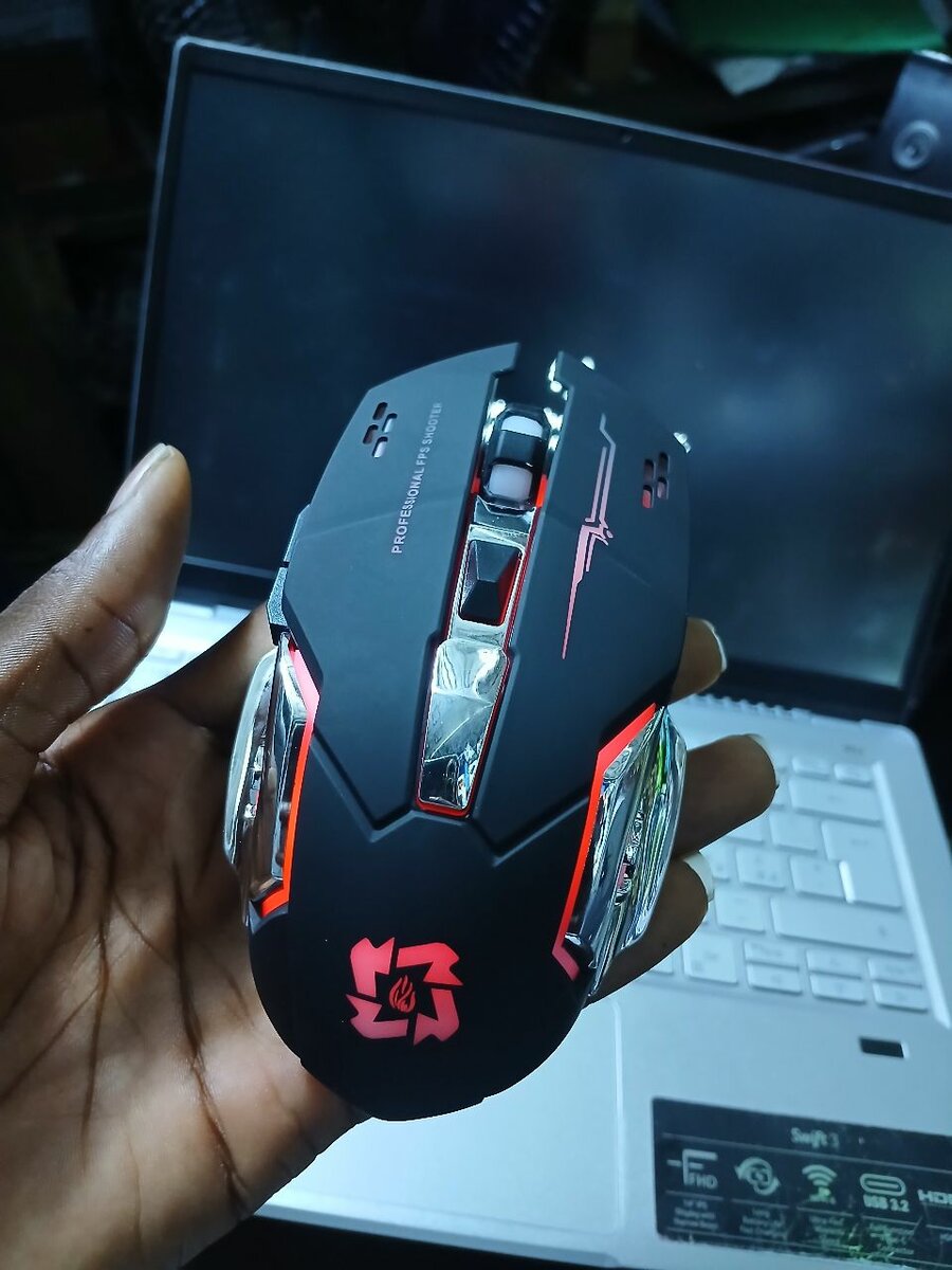 SOURIS RECHARGEABLE GAMER