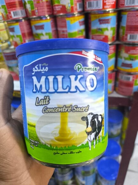 Lait Concentré Sucré Milko