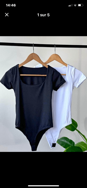 Body en coton pour femmes