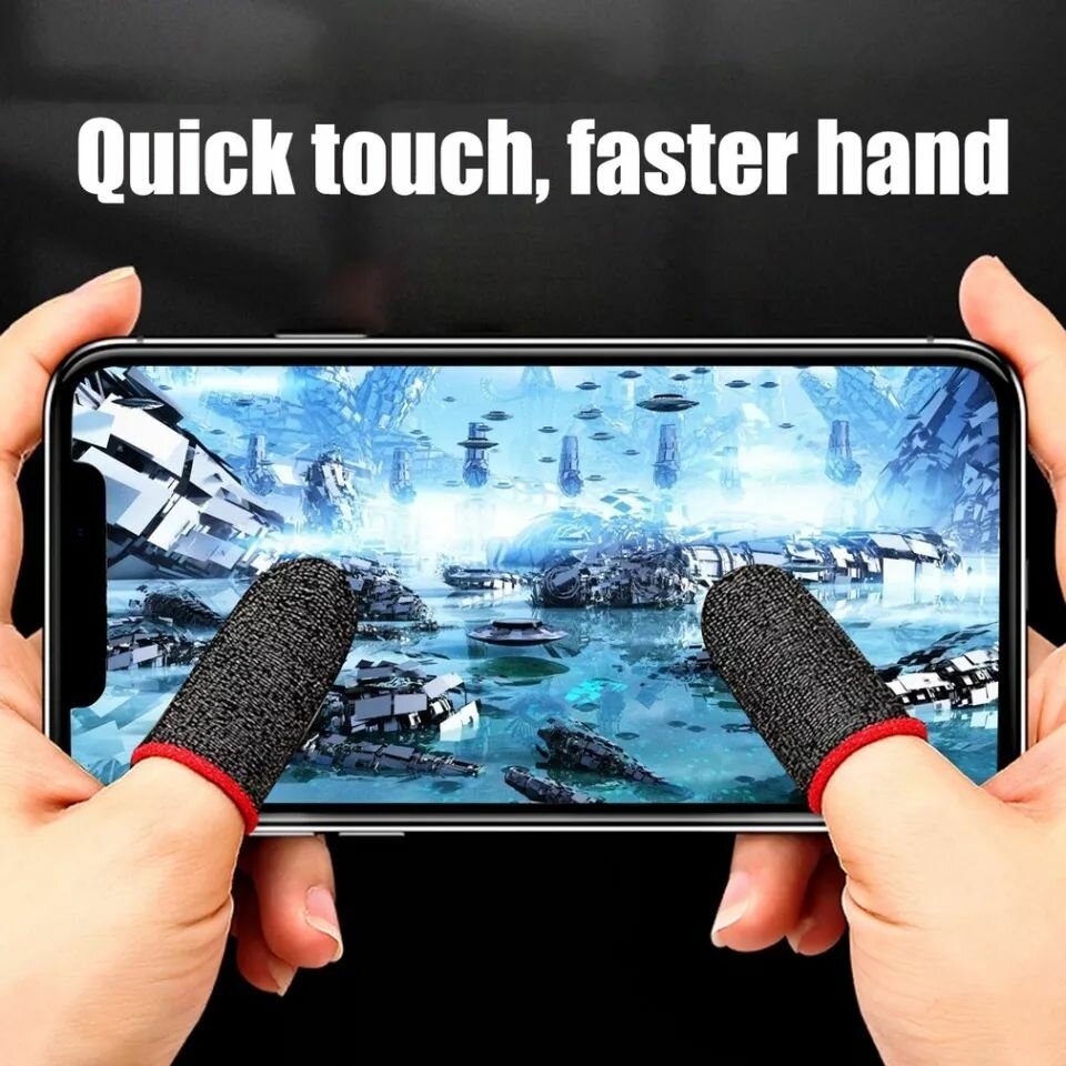 Thumb Sleeves for Mobile Gaming
