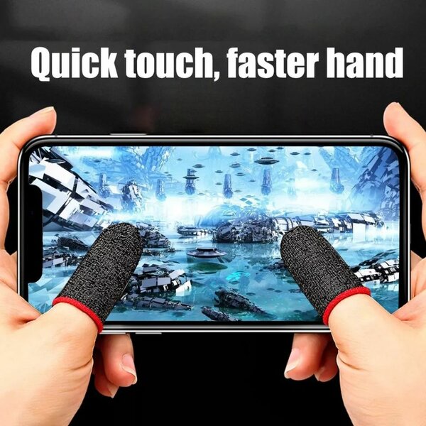 Thumb Sleeves for Mobile Gaming