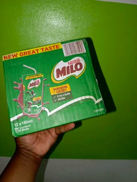 Boissons Énergisantes MILO
