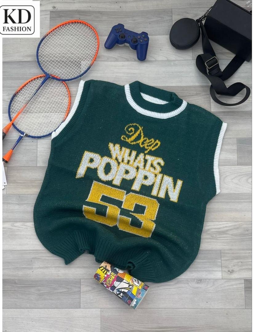 Pulls sans manches tendance