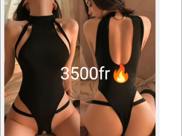 Body en dentelle sexy