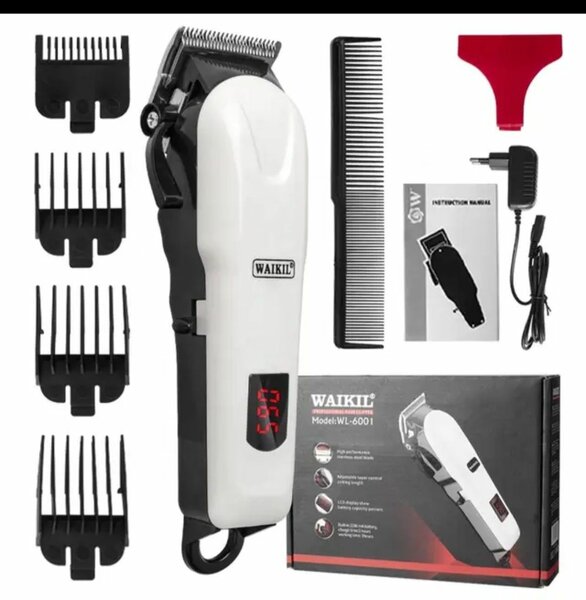 RECHARGEABLE HAIR TRIMMER