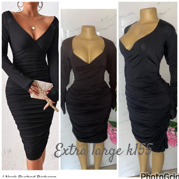 Beautiful and stylish women's dress black
