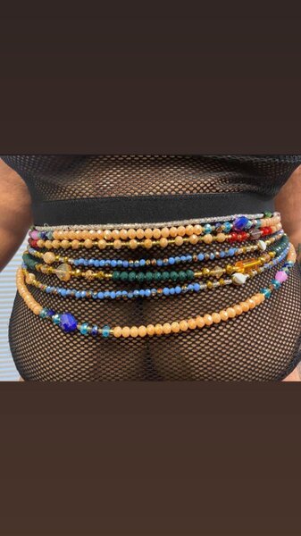 Waist beads