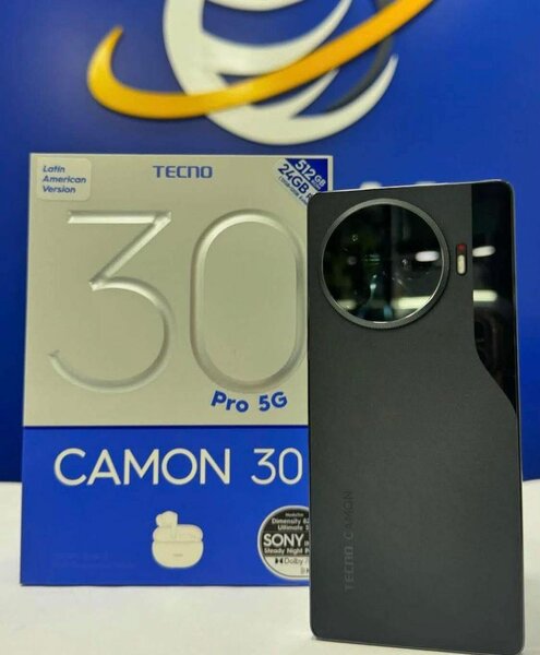 Smartphone Tecno Camon 30 Pro 5G