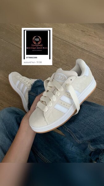 Basket adidas campus authentiq