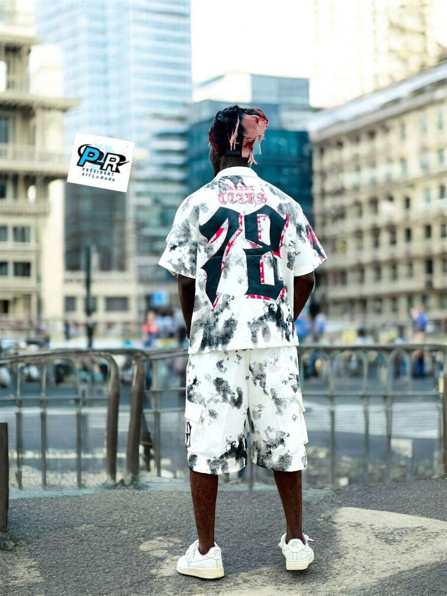 Ensemble summer streetwear 78