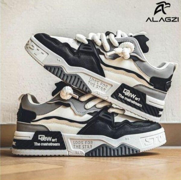 Chaussures de sport tendance noires