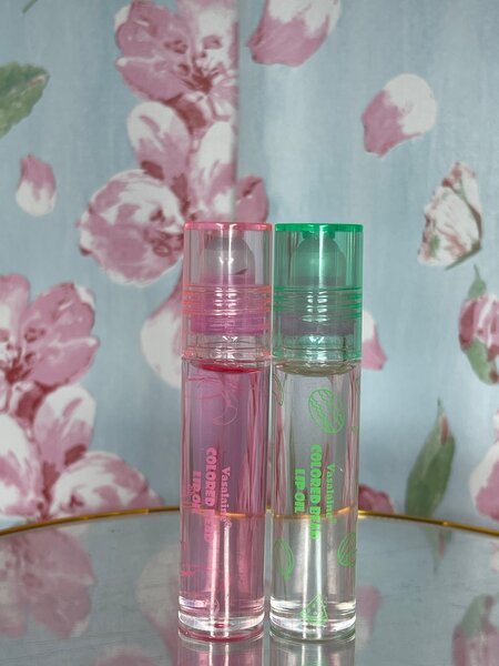 Duo de Brillants à Lèvres Colorés