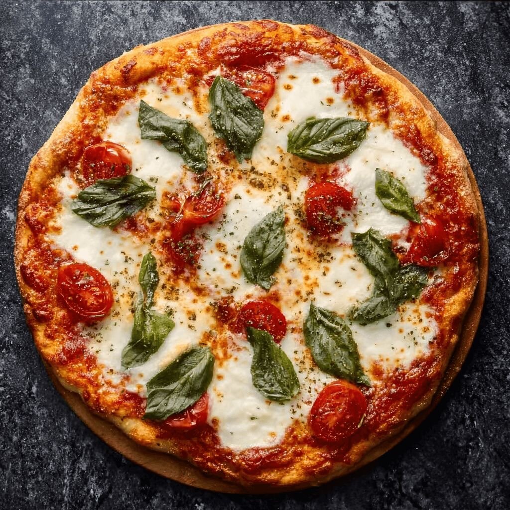 Délicieuse Pizza Margherita