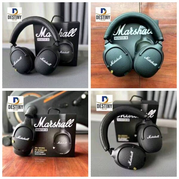 Casque Bluetooth Marshall