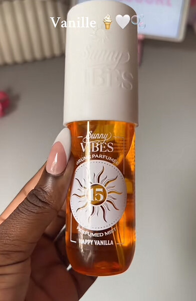 Brume Parfumée à la Vanille