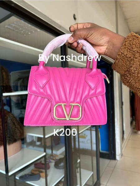 Women's small Pink Handbag