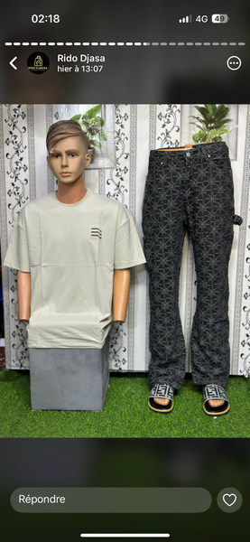 Tenues décontractées pour hommes