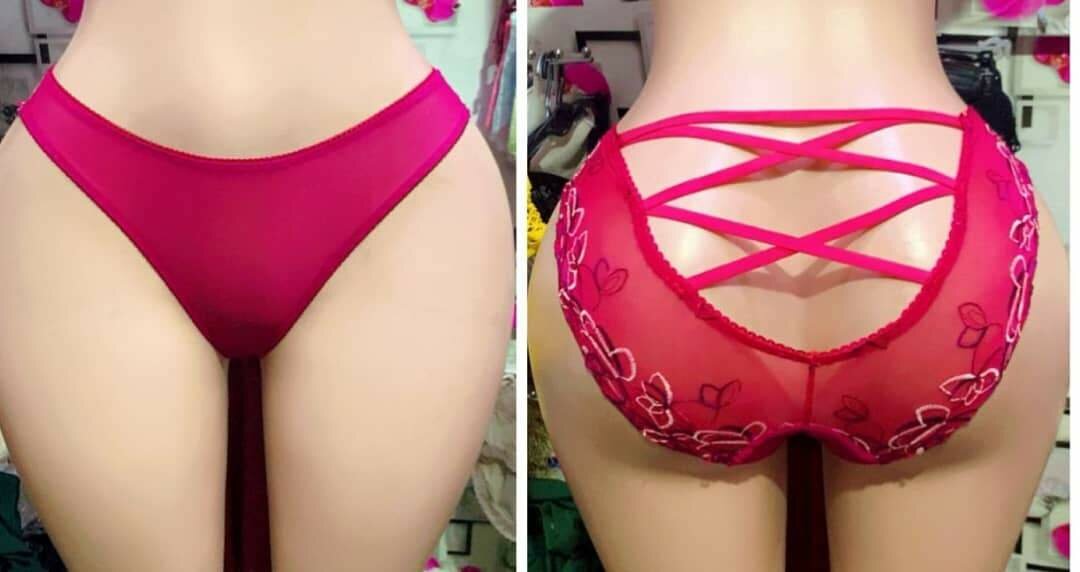 Culotte en dentelle sexy