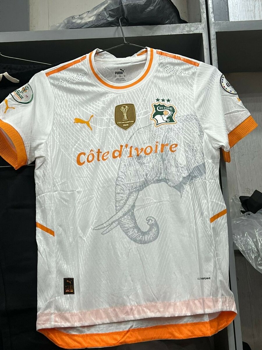Maillot de Côte dIvoire super qualité pro max