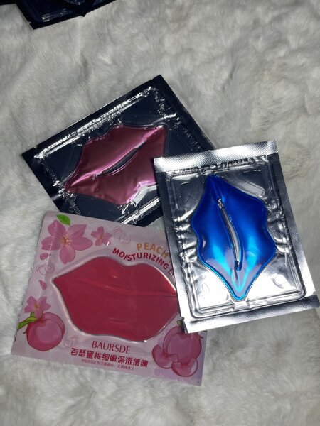 Under eye mask, facial sheet mask, lip mask