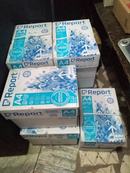 QUALITY BRAND 80 GRAMS A4 PAPER