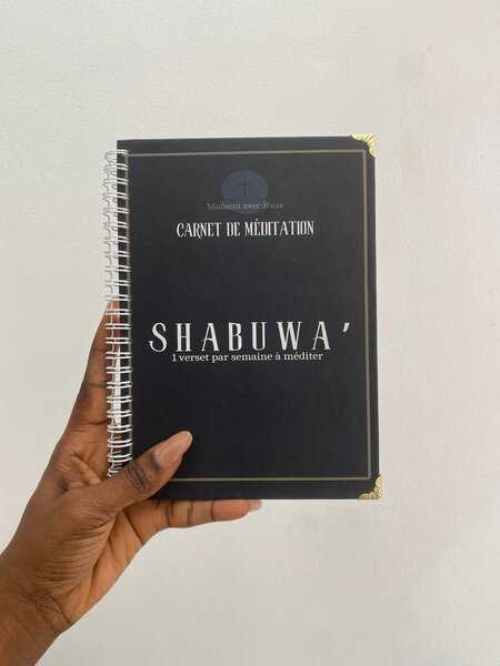 Carnet de Méditation Shabuwa'