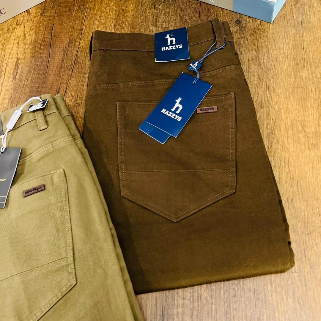 Khaki jeans