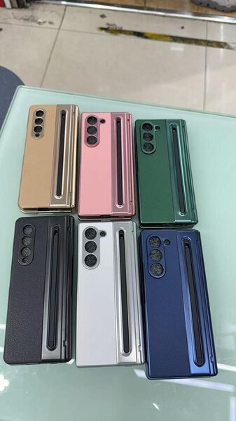 Coque pliable avec stylet