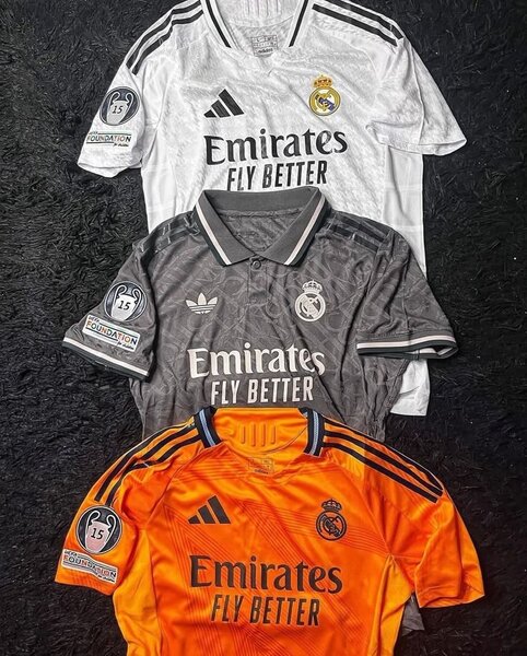 MAILLOT DE RÉAL MADRID PRO
