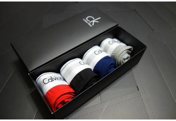 Les boxers Calvin Klein