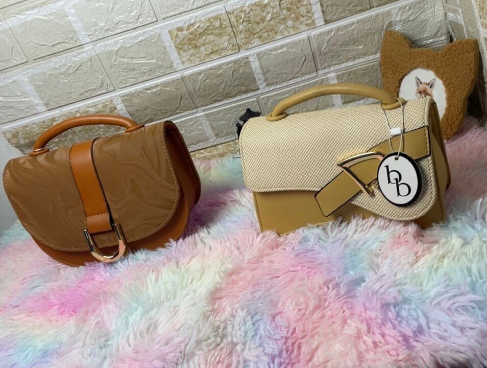 Sacs à main tendance multicolores