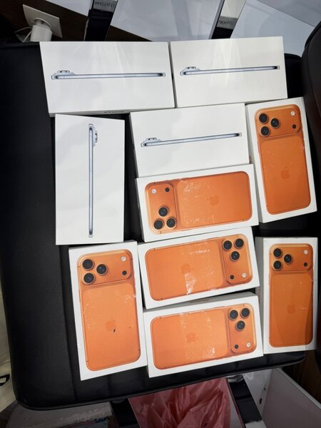 iPhone 17 Pro Max Orange