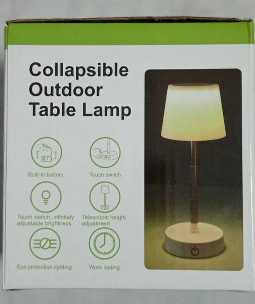 LAMPE DE TABLE
