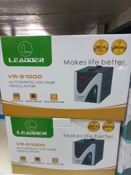 Leader VR-S1000 Voltage Regulator