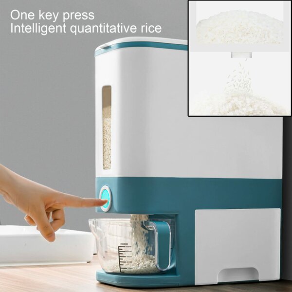 Distributeur de Riz Intelligent