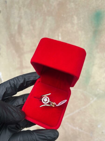 Bague en Argent Éclatante