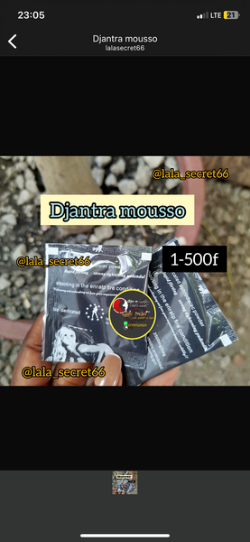 Encens naturel Djantra Mousso