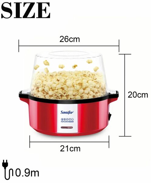 Machine à popcorn Sonifer