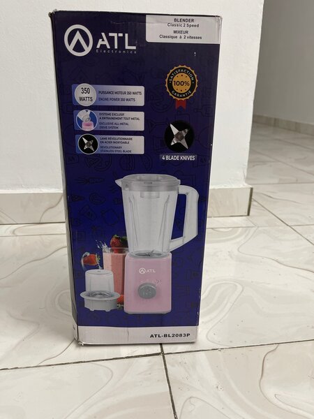 Blender ATL 350W 2 Vitesses