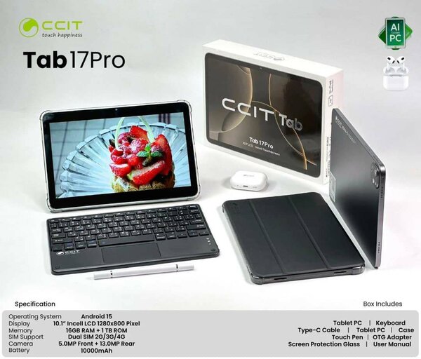 Tablette CCIT Tab17Pro 10.1"